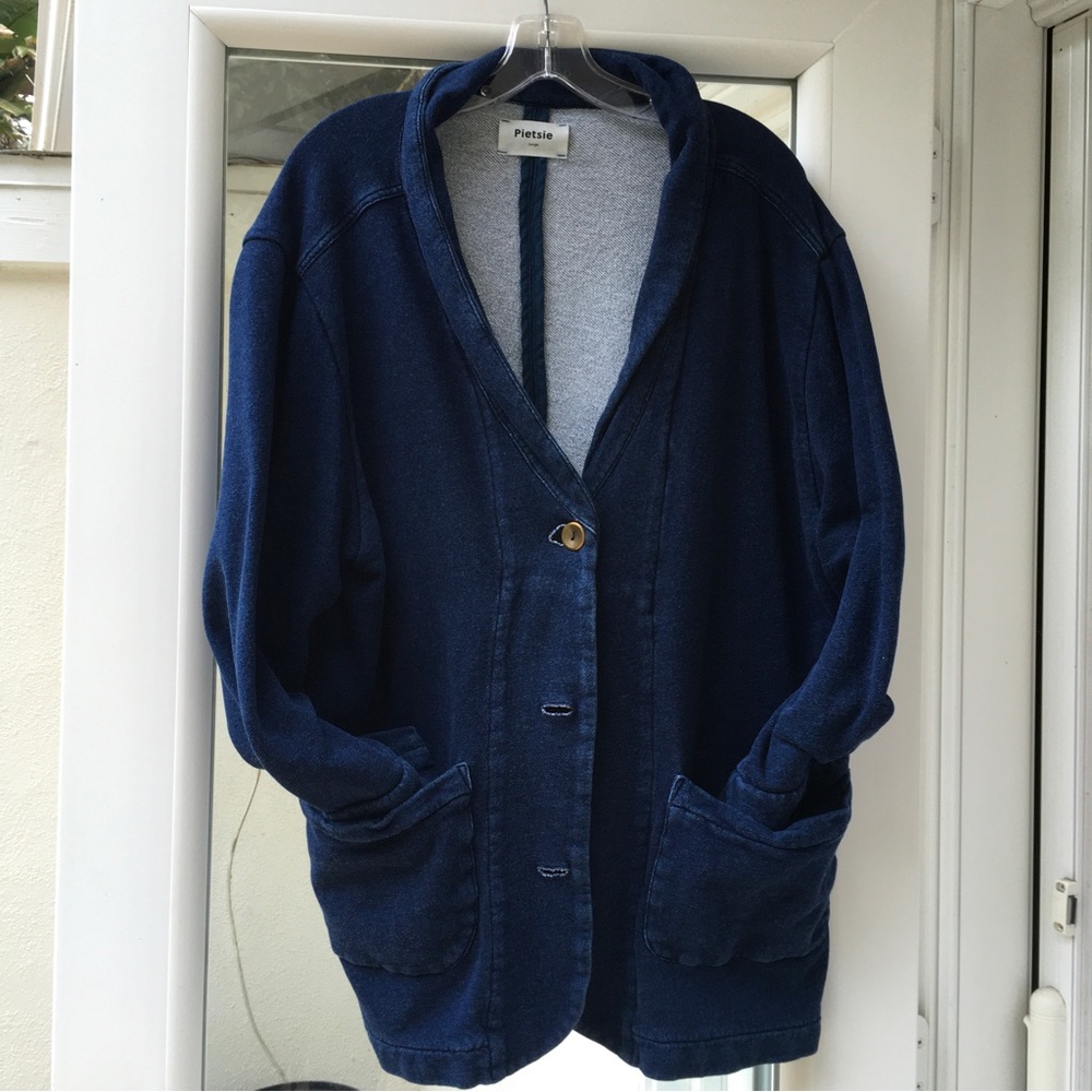 Pietsie navy jacket, large